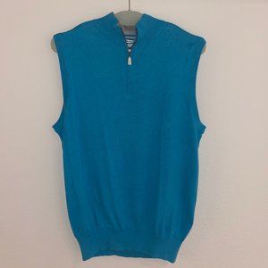 NWT Peter Millar Crown Merino Wool Golf Vest